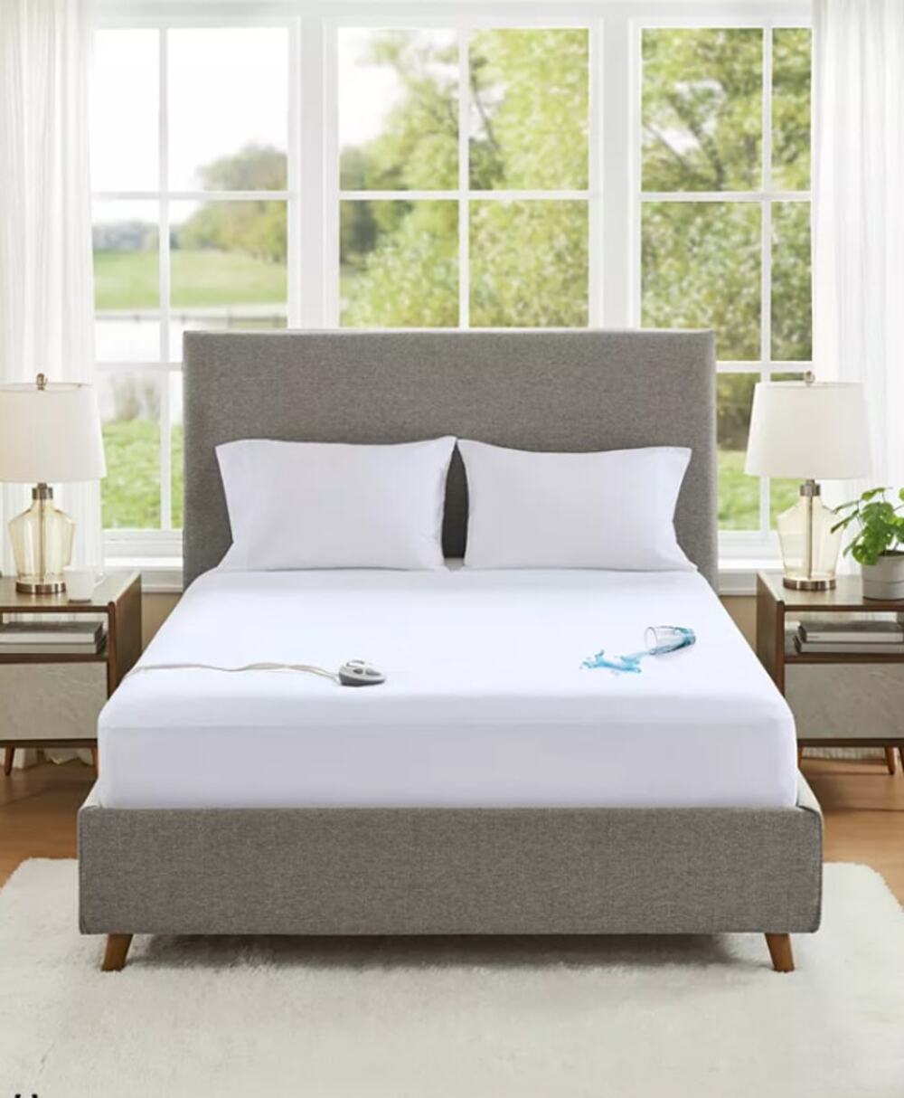 Premier Comfort Waterproof Heated Mattress Pad Full